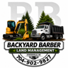 Backyard Barber Land Management logo