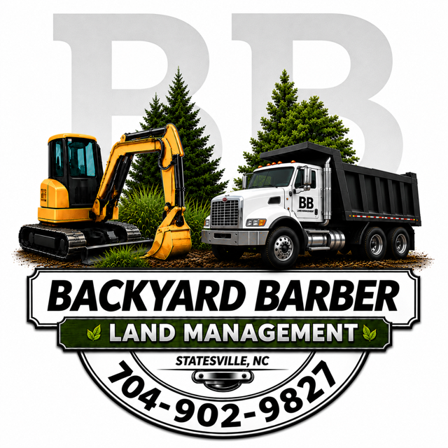 Backyard Barber Land Management logo