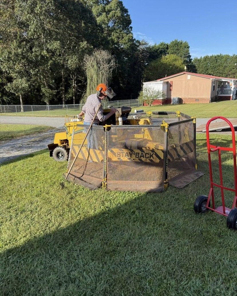 Stump Grinding