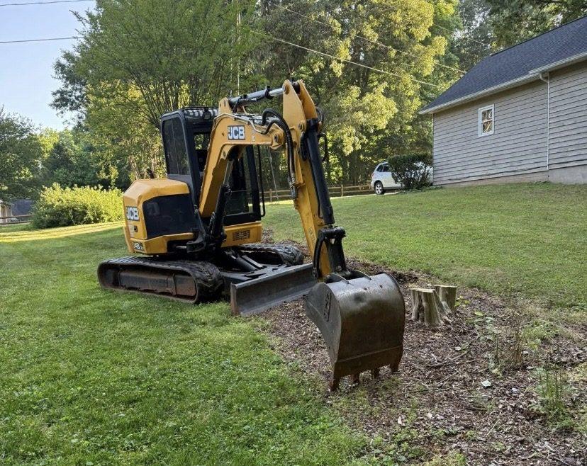 Recent work by Backyard Barber Land Management