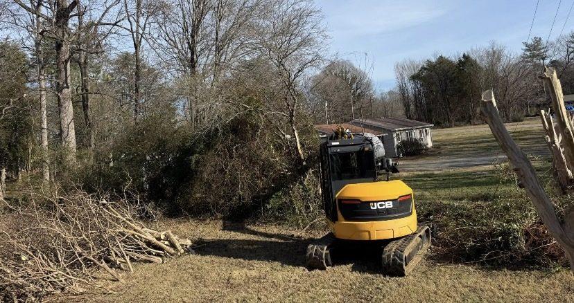 Recent work by Backyard Barber Land Management